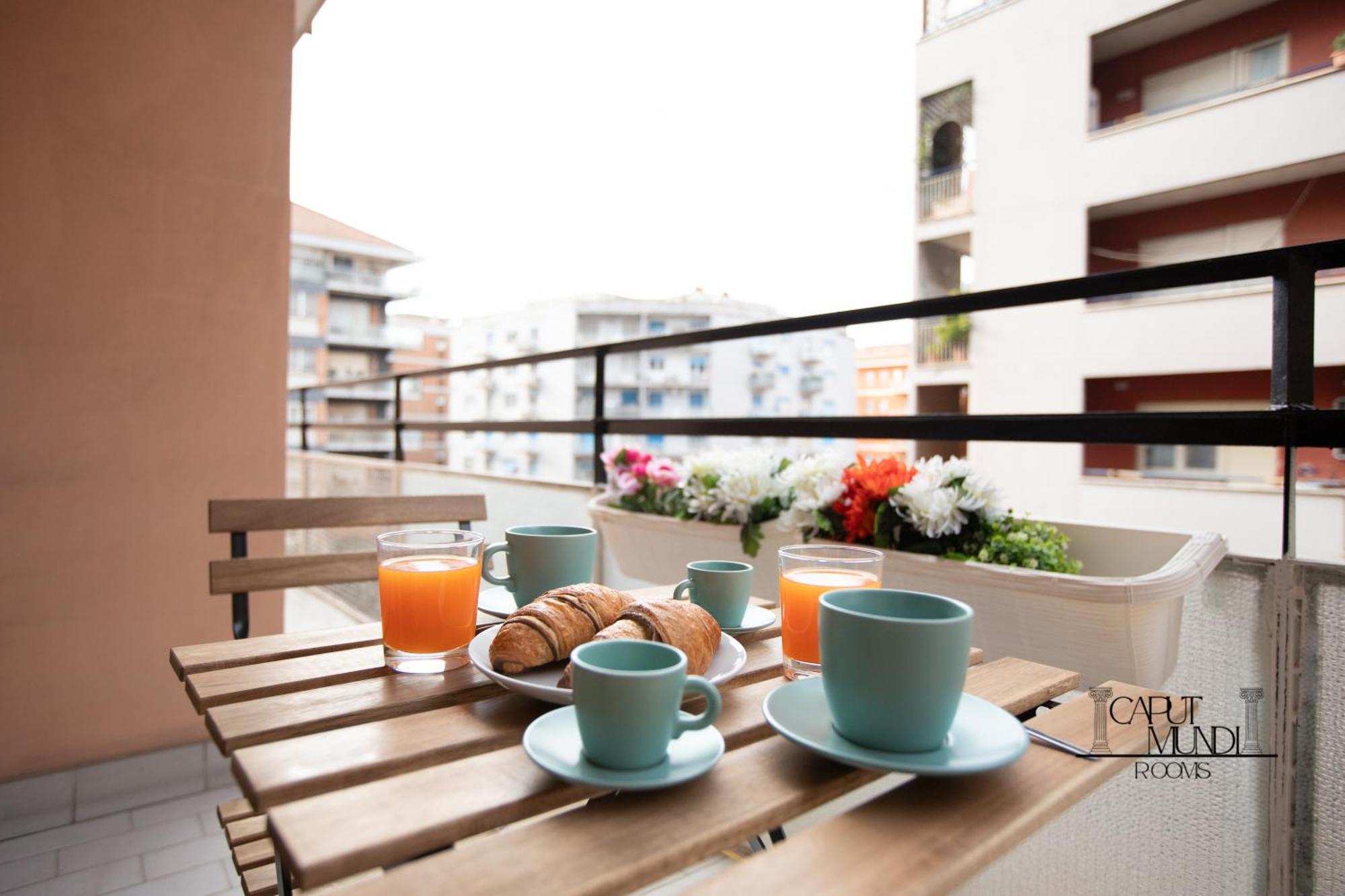 Caput Mundi Rooms - 100Mt To Metro A, Terrace, A-C, 15 Min To Center Roma Ngoại thất bức ảnh