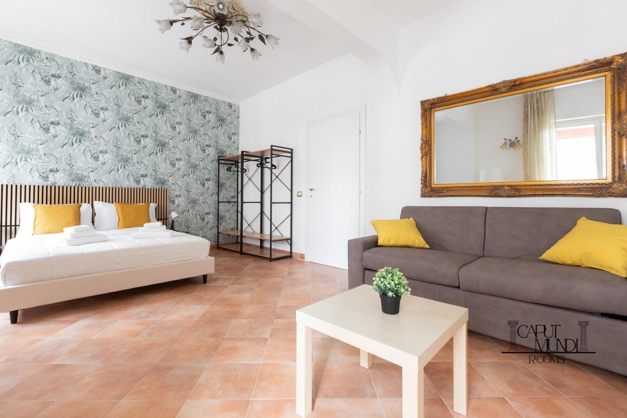 Caput Mundi Rooms - 100Mt To Metro A, Terrace, A-C, 15 Min To Center Roma Ngoại thất bức ảnh