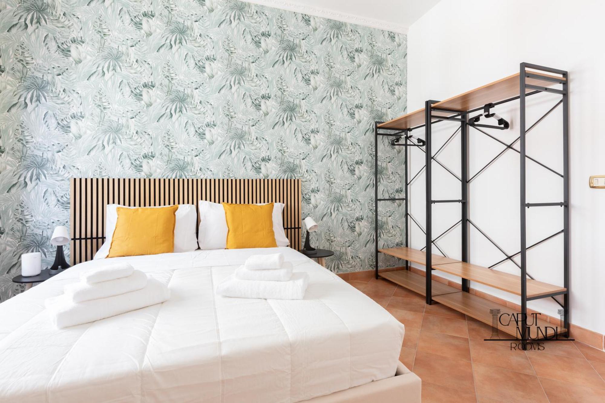 Caput Mundi Rooms - 100Mt To Metro A, Terrace, A-C, 15 Min To Center Roma Ngoại thất bức ảnh