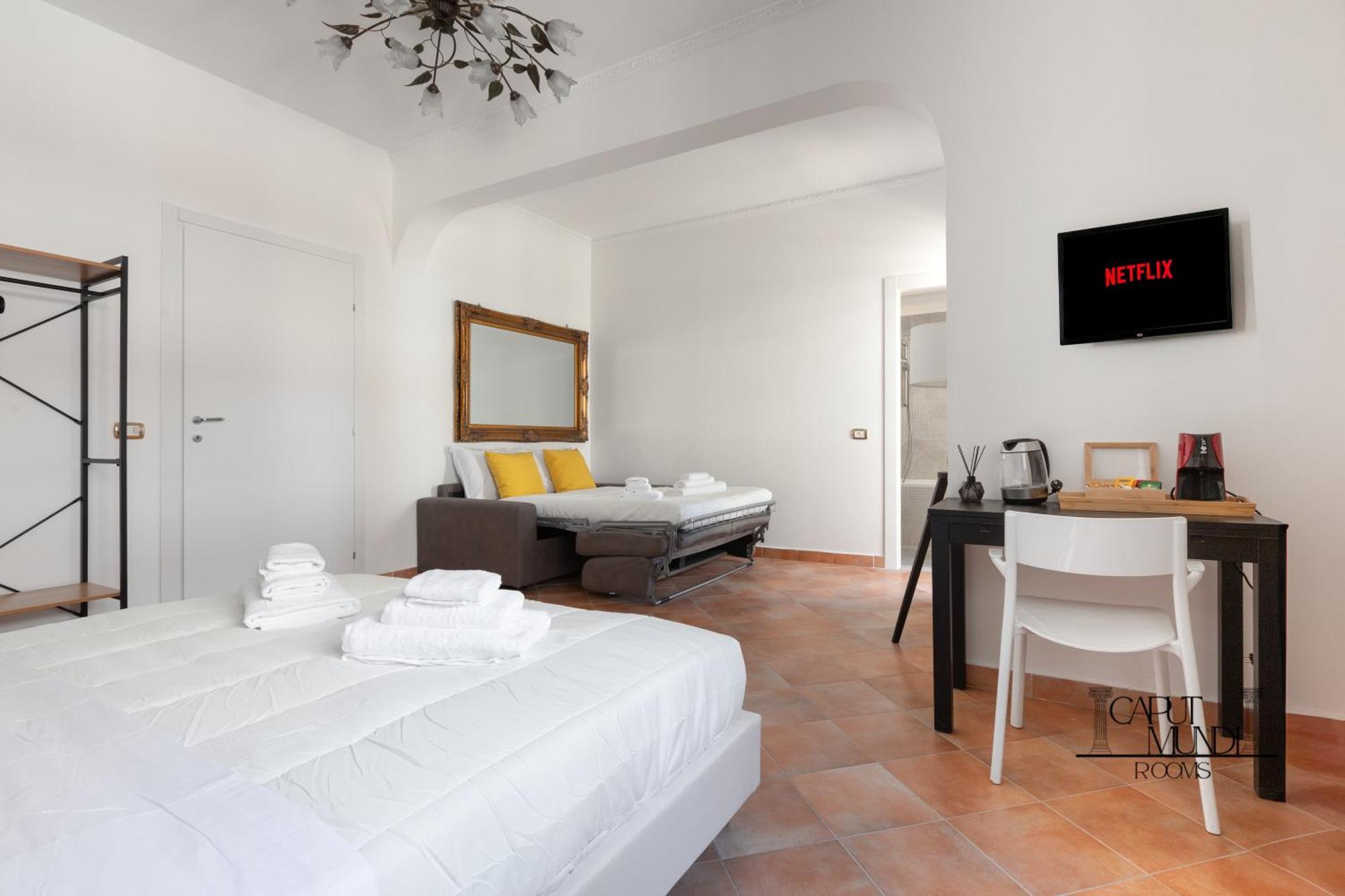 Caput Mundi Rooms - 100Mt To Metro A, Terrace, A-C, 15 Min To Center Roma Ngoại thất bức ảnh