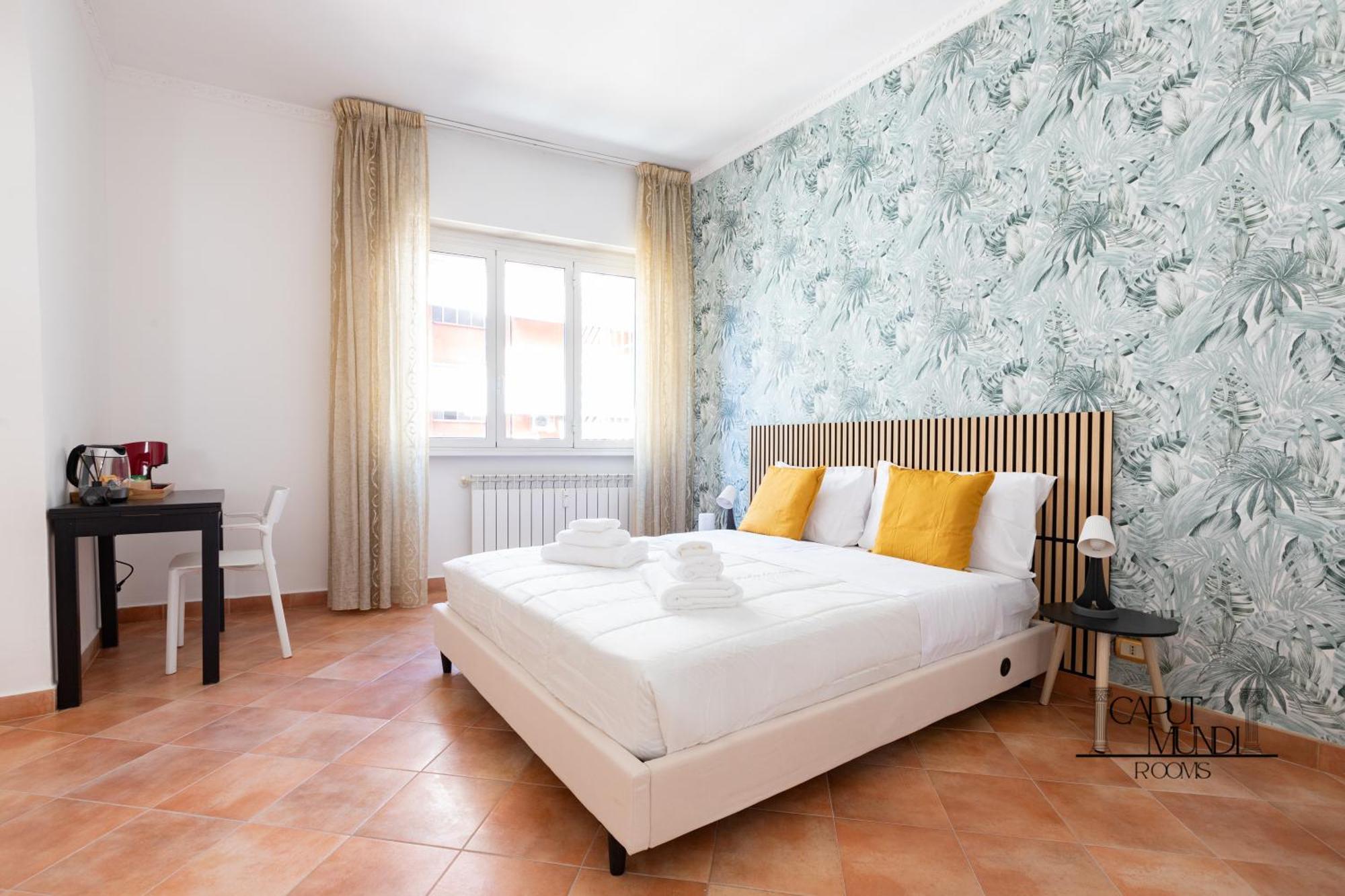 Caput Mundi Rooms - 100Mt To Metro A, Terrace, A-C, 15 Min To Center Roma Ngoại thất bức ảnh