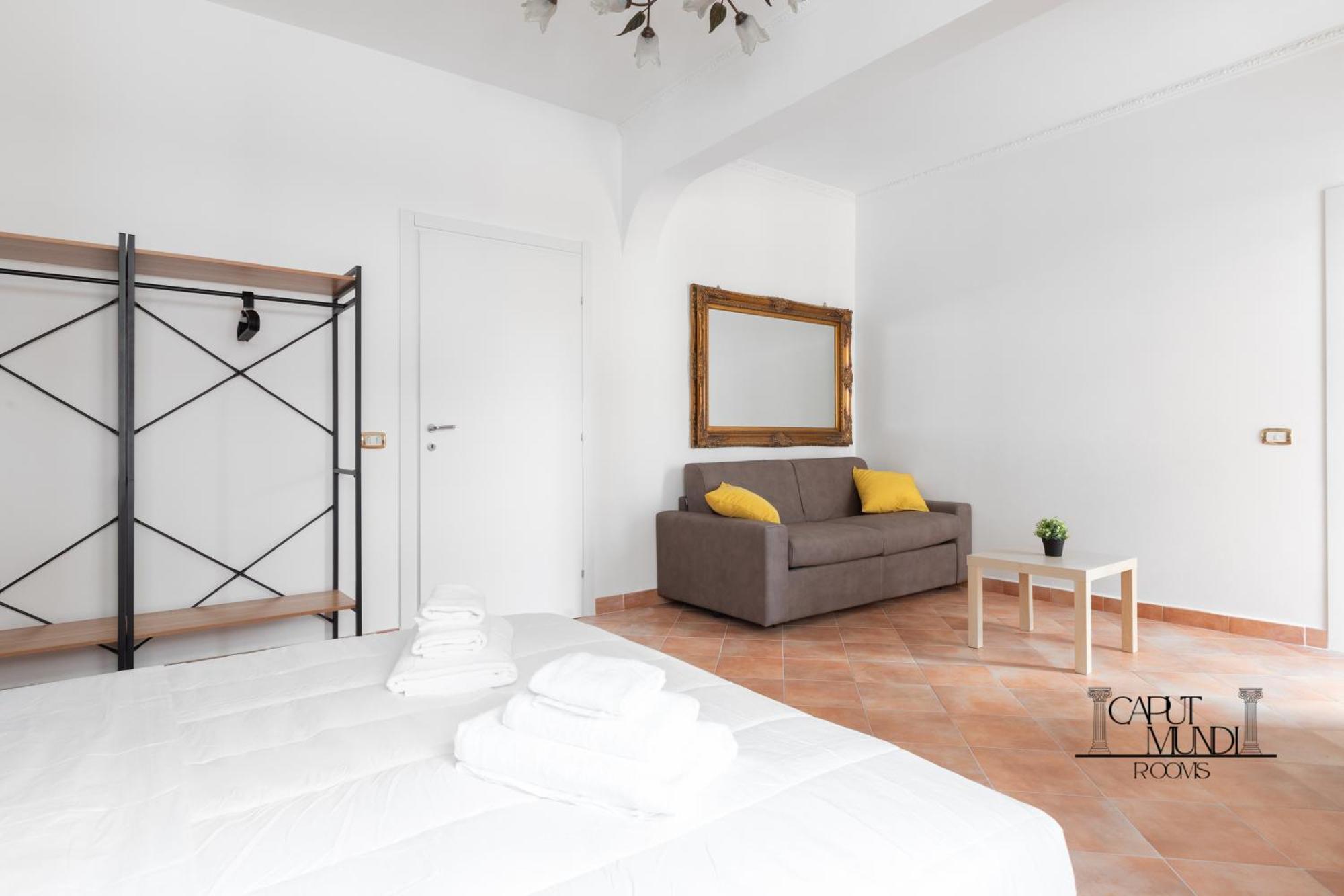 Caput Mundi Rooms - 100Mt To Metro A, Terrace, A-C, 15 Min To Center Roma Ngoại thất bức ảnh