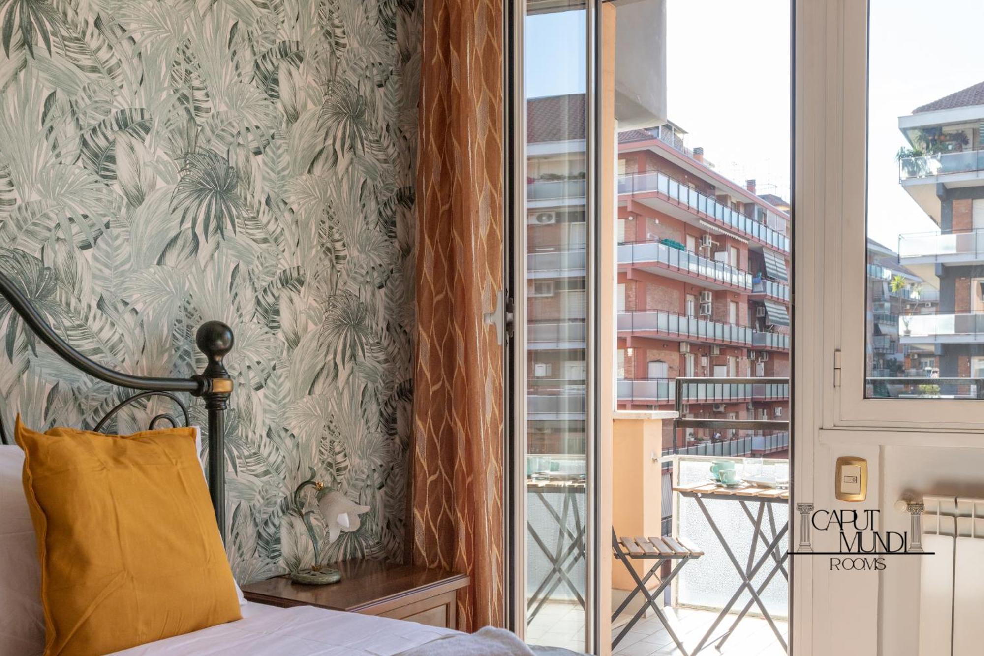 Caput Mundi Rooms - 100Mt To Metro A, Terrace, A-C, 15 Min To Center Roma Ngoại thất bức ảnh