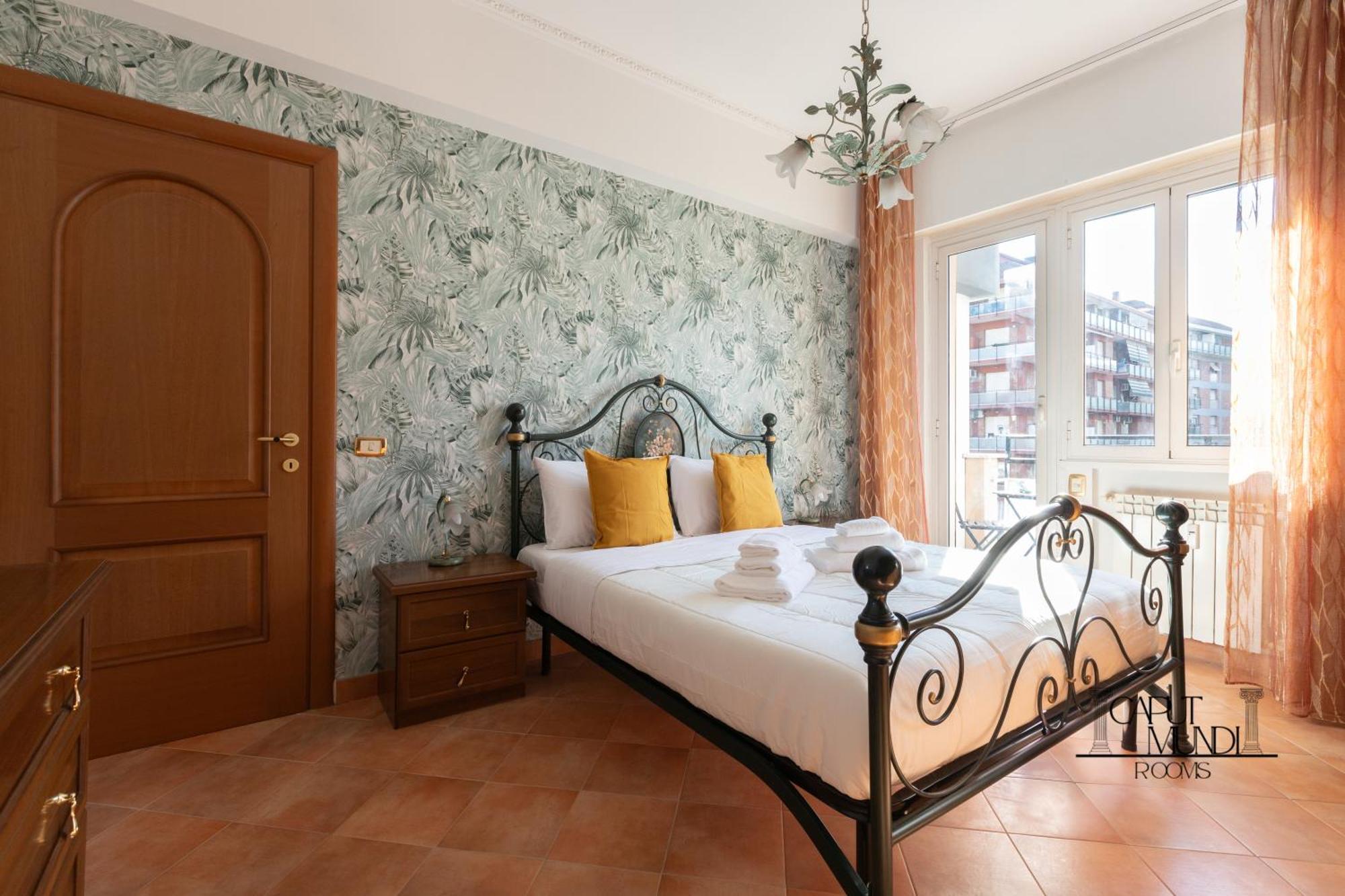 Caput Mundi Rooms - 100Mt To Metro A, Terrace, A-C, 15 Min To Center Roma Ngoại thất bức ảnh
